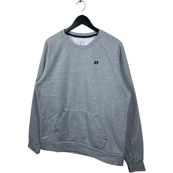 Russell Athletic Embroidered Logo Crewneck - Picture 4 of 7